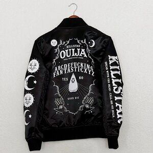 KILLSTAR Ouija Varsity Jacket